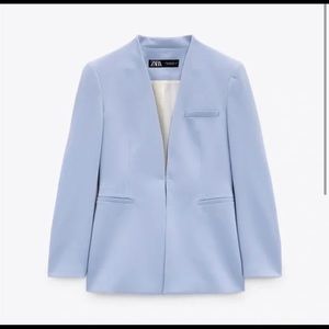 Zara blue blazer